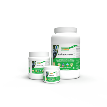 Файв МУЛЬТІ Гель (20-20-20+6Ca+3MqO+TE) удобрение (GroGreen)