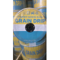 Крапельна стрічка для поливу Корея Grain Drip 6 mil через 20 см, 3000 м 1.6 л/ч