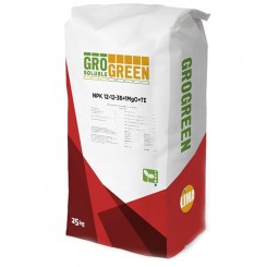 НПК (NPK) 12-12-36+1MgO+TE водорозчинне добриво (GroGreen)