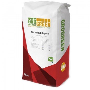 НПК (NPK) 12-12-36+1MgO+TE водорозчинне добриво (GroGreen)