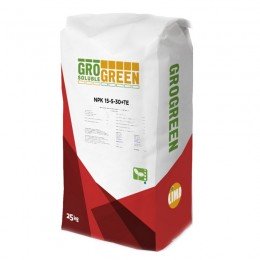 НПК (NPK) 15-5-30+TE водорастворимое удобрение (GroGreen)