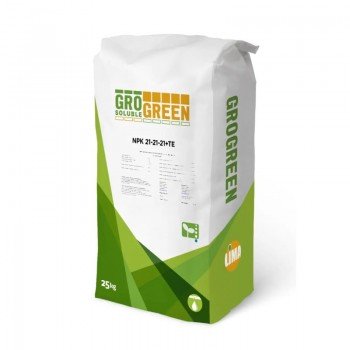 НПК (NPK) 21-21-21+TE водорозчинне добриво (GroGreen)