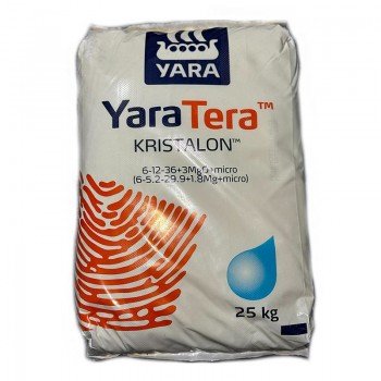Яра Тера Кристалон Оранж 6-12-36 (YaraTera Kristalon 6-12-36 Orange) удобрение (Yara)