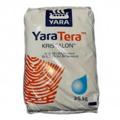 Яра Тера Кристалон Оранж 6-12-36 (YaraTera Kristalon 6-12-36 Orange) Добриво (Yara)
