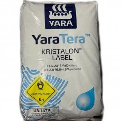 Яра Тера Крісталон Блю лейбл 19-6-20 (YaraTera Kristalon 19-6-20 Blue label) добриво (Yara)