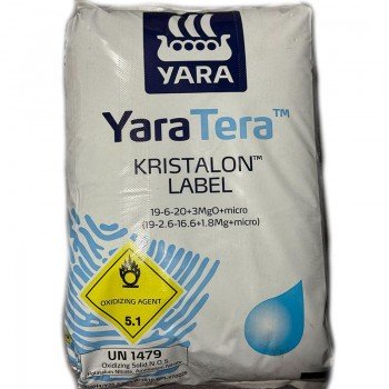 Яра Тера Крісталон Блю лейбл 19-6-20 (YaraTera Kristalon 19-6-20 Blue label) добриво (Yara)
