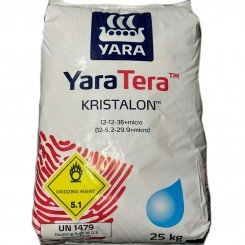 Яра Тера Крісталон Ред 12-12-36 (YaraTera Kristalon 12-12-36 Red) добриво (Yara)