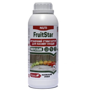 ФрутСтар біостимулятор (FruitStar) Nuti 1л ФрутСтар біостимулятор (FruitStar) Nuti 1л