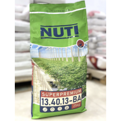 Водорастворимое удобрение SUPERPREMIUM (Суперпремиум) 13.40.13-BA (Нуті) (NUTI 13.40.13-BA) 25кг