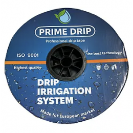Крапельна стрічка Prime Drip 8 mil, 20 см, 1,2 л/год