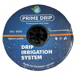 Капельная лента Prime Drip 6 mil, 15 см, 1,38 л/ч