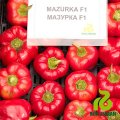Мазурка F1 семян перца сладкого (Rijk Zwaan)