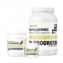 Кальцифос Гель (GEL Calciphos) 9-64-0+11CaO+1MgO+TE добрива (GroGreen)
