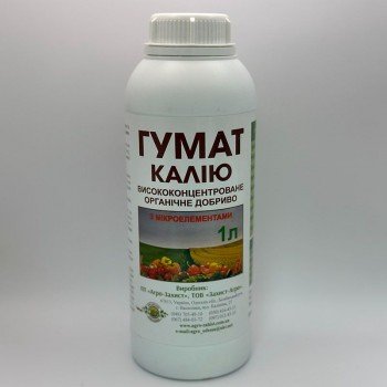 Гумат калію добрива (Агро-Захист)