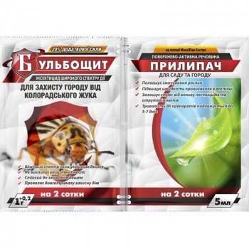 Инсектицид Бульбощит+прилипач