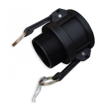 Камлок Тип B - РН 2", CGB200A/PP (Bradas)