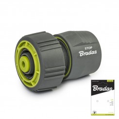 Конектор для шлангу 3/4" LIME LINE SOFT - STOP, LE-S2150K (Bradas)