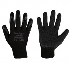 Перчатки защитные Perfect Grip Black латекс (Bradas)
