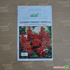 Пикколо красный (red) семян сальвии (Hem Zaden)