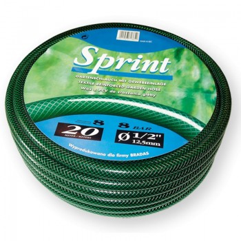 Шланг для поливу SPRINT 1/2 дюйм. (Bradas) Шланг для поливу SPRINT 1/2 дюйм. (Bradas)