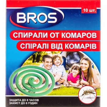 Инсектицид Спирали от комаров