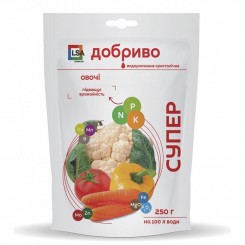 Супер для овощей органо-минеральное удобрение (Семейный сад)