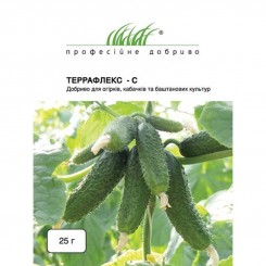 Террафлекс С (17-7-21+3 MGO+TE) для огурцов и бахчевых культур удобрение (ICL)