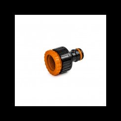 Адаптер редукційний на кран Black Line 3/4-1/2 дюйм. (25 шт.) ECO-PWB2198L (Bradas)