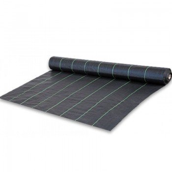 Агротканина чорна PP UV (щільність 70 г/м2) (Bradas)