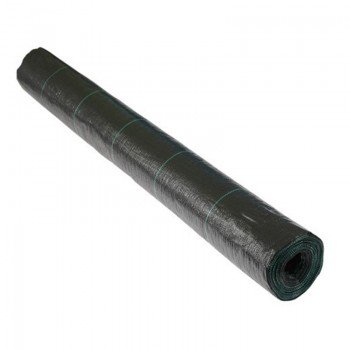 Агротканина чорна з перфорацією (щільність 55г/м2) (Agreen)