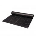 Агротканина проти бур'янів BLACK, сітка 25 (щільність 100 г/м²) (Bradas)