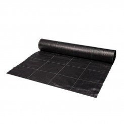 Агротканина проти бур'янів BLACK, сітка 25 (щільність 100 г/м²) (Bradas)