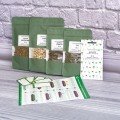 Бутербродний (5 урожаїв) набір насіння мікрозеленого (Agrocity)