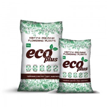Торф'яний субстрат для квітучих (Eco Plus)