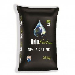 Drip Fertilizer 15-5-30+МЕ комплексне мінеральне добриво (Sabera Magic)