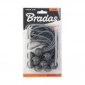 Еластичний гумовий шнур з кулькою 15см BUNGEE CORD BALL (10 шт.) (Bradas)