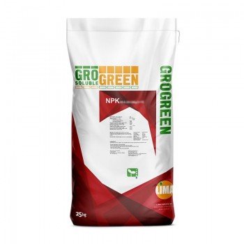 Грінта Гроу (Grinta Grow) NPK 15-5-30+1% FULVC+TE водорозчинне удобрення (GroGreen)