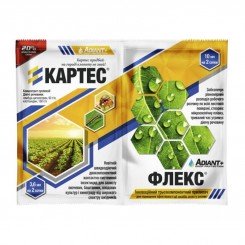 Інсектицид Картес інсектицид 3+0,6 мл+ Приліпач 10 мл