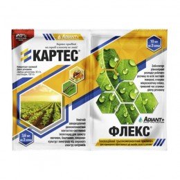 Інсектицид Картес інсектицид 3+0,6 мл+ Приліпач 10 мл