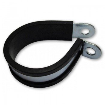 Хомут гумоармований RUBBER CLAMP 8мм /12мм (Bradas) Хомут гумоармований RUBBER CLAMP 8мм /12мм (Bradas)