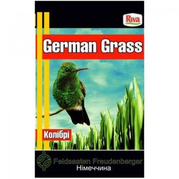 Колібрі German Grass насіння газонної трави (Feldsaaten Freudenberger GmbH)