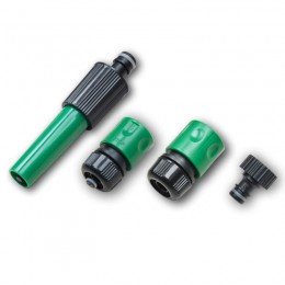 Комплект для поливочного шланга 1/2" REGEN MEISTER - GREEN (Bradas)