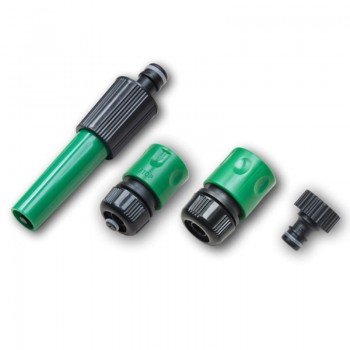 Комплект для поливочного шланга 1/2" REGEN MEISTER - GREEN (Bradas)
