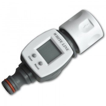 Счетчик воды WHITE LINE коннектор/ниппель, WL-3100 (Bradas) Счетчик воды WHITE LINE коннектор/ниппель, WL-3100 (Bradas)