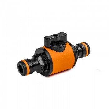 Ніпель с краном Black Line (10 шт.) ECO-PWB2231 (Bradas)