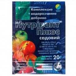 Нутривант Плюс для саду мікродобрива (Nutritech)