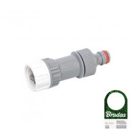 Редуктор давления до 1 Bar WHITE LINE РО 3/4" с фильтром (10 шт.) WL-2233 (Bradas)