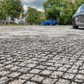 Решітка газонна HOBBY 415 мм х 415 мм х 25 мм (Bradas)