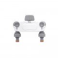Распределитель с 2 кранами WHITE LINE - SOLID, WL-3032K (Bradas)