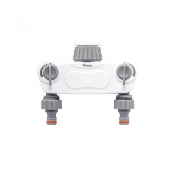 Распределитель с 2 кранами WHITE LINE - SOLID, WL-3032K (Bradas)